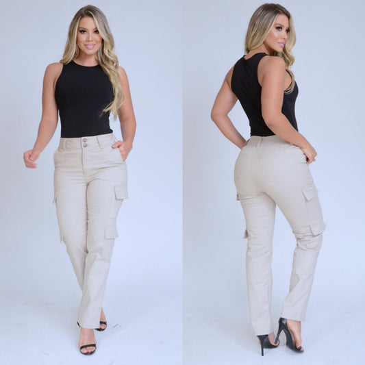 Pantalón Drill Cargo