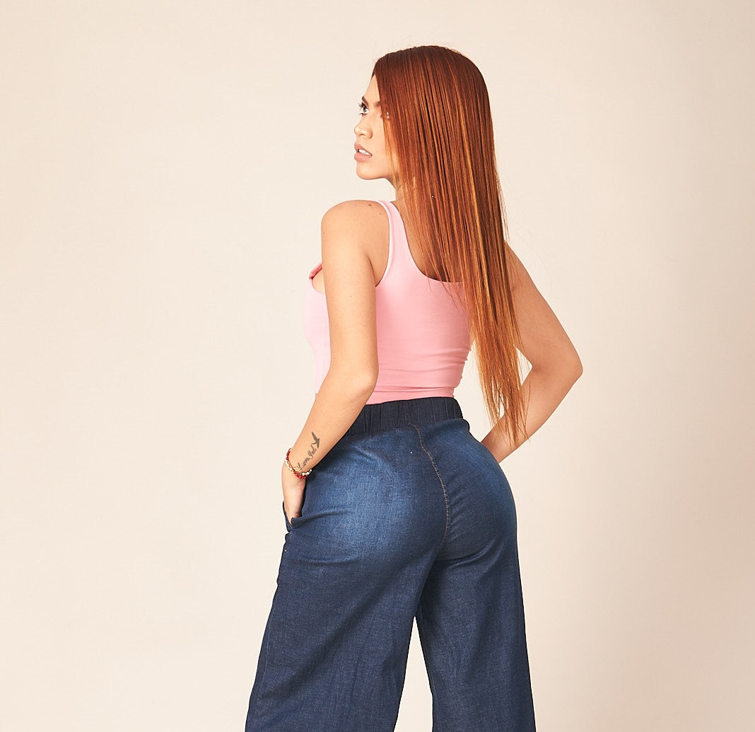 Blusa Tipo Top