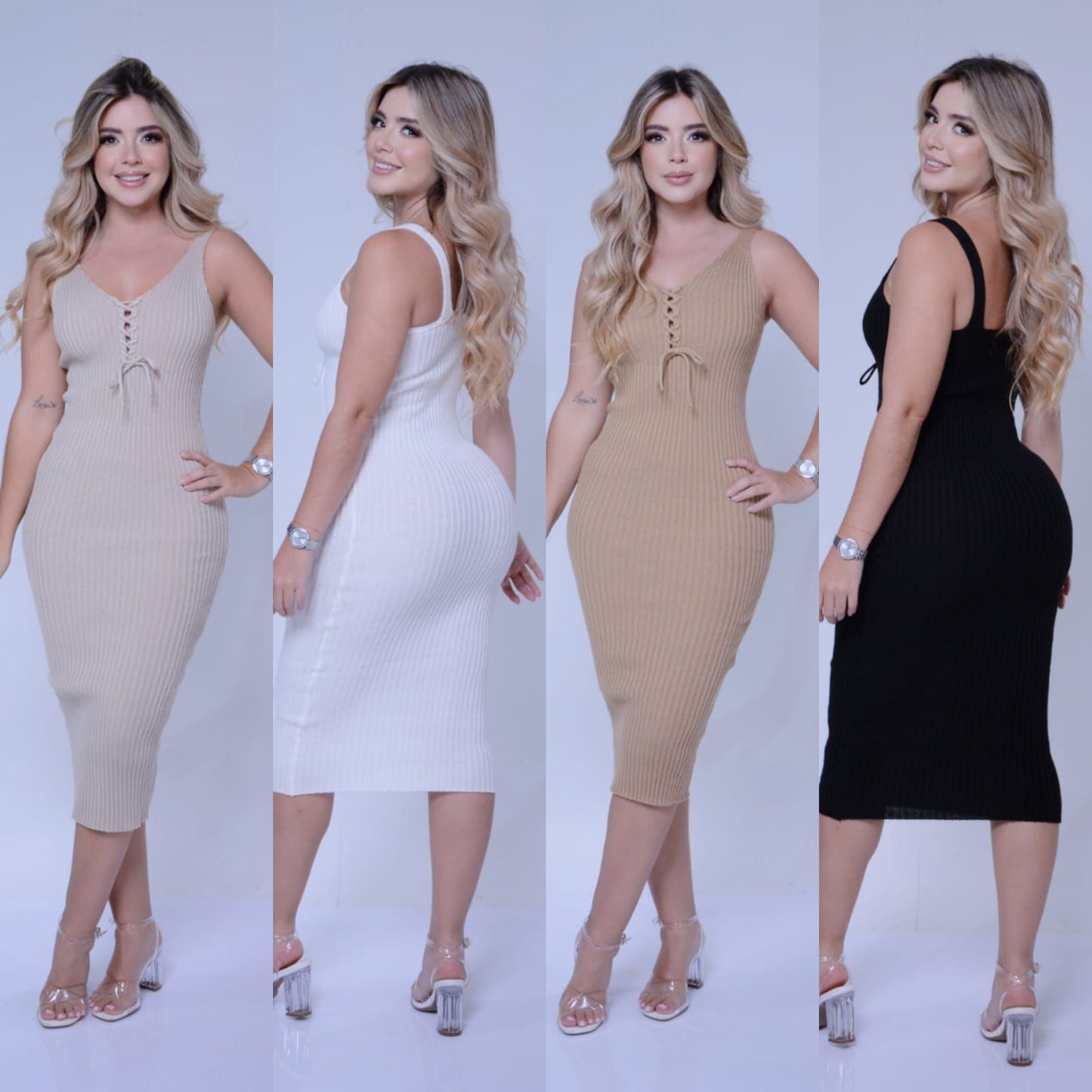 Vestido Hilo Fondo Entero