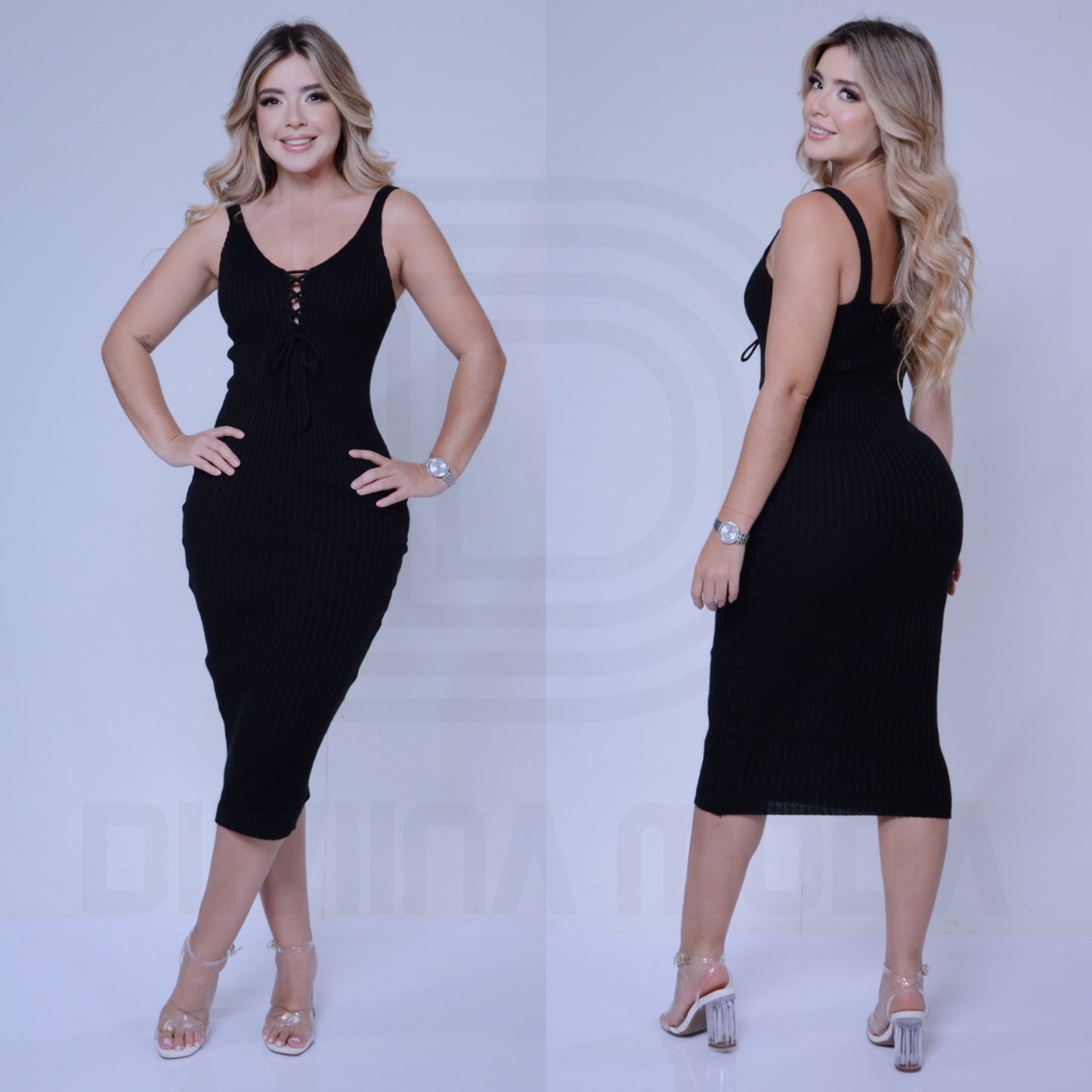 Vestido Hilo Fondo Entero