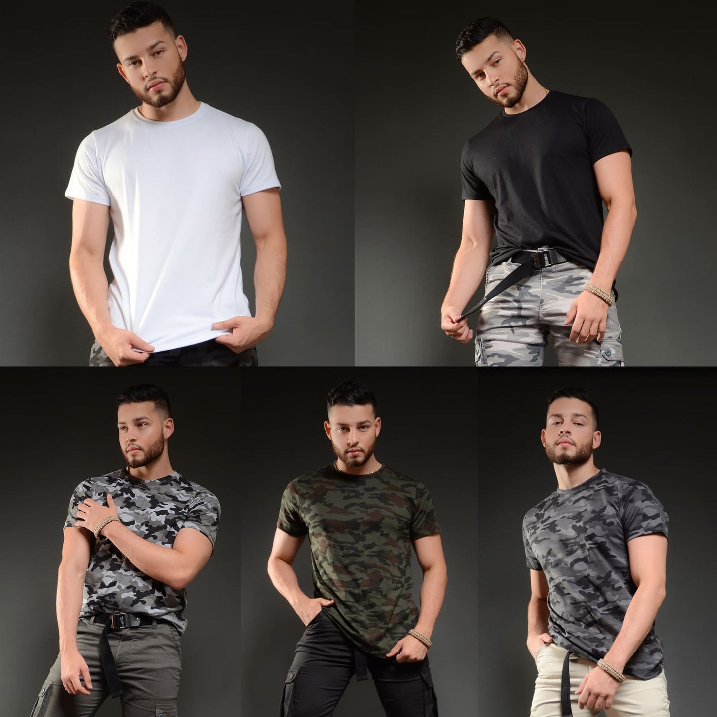 Camisetas Hombre
