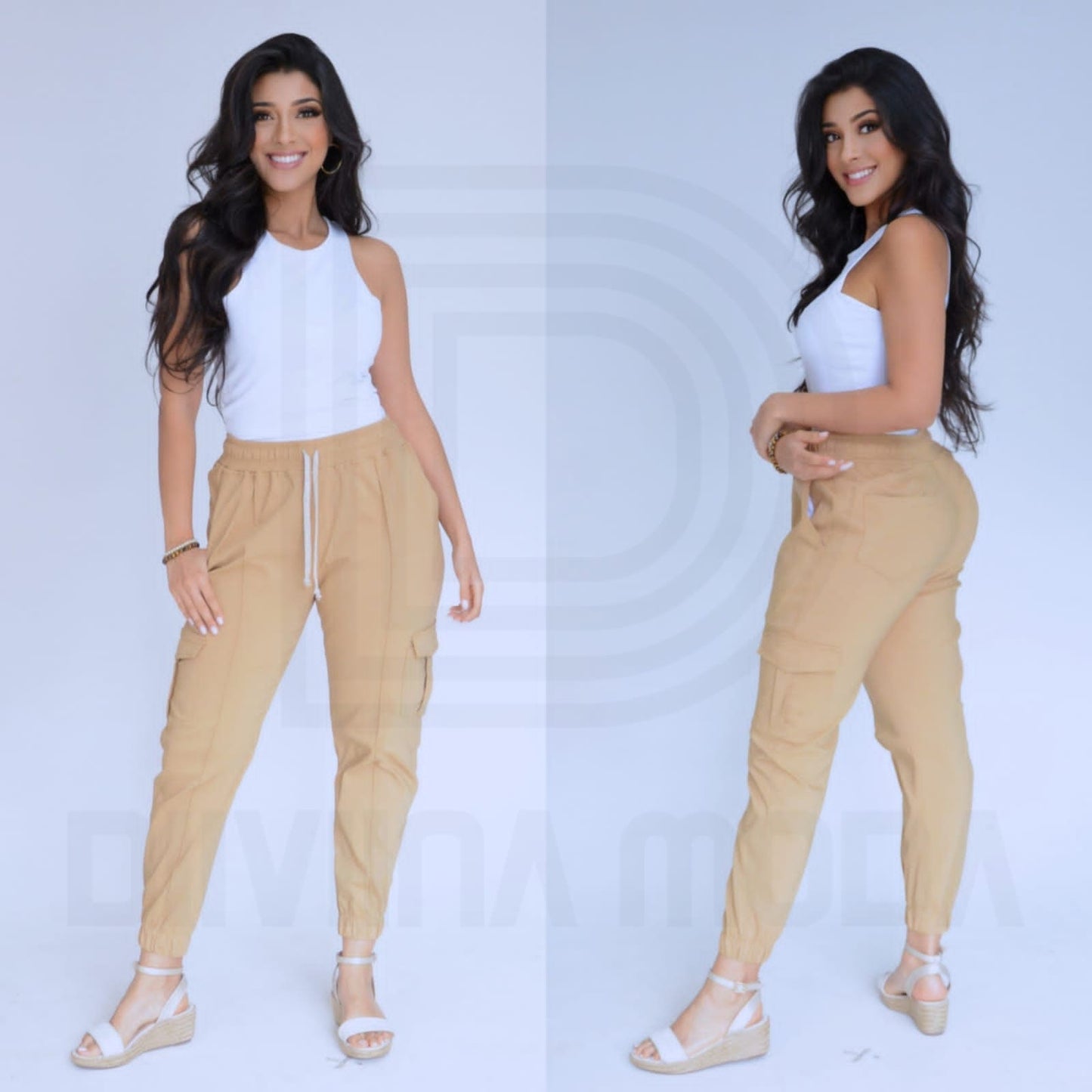 Jogger Cargo Bengalina