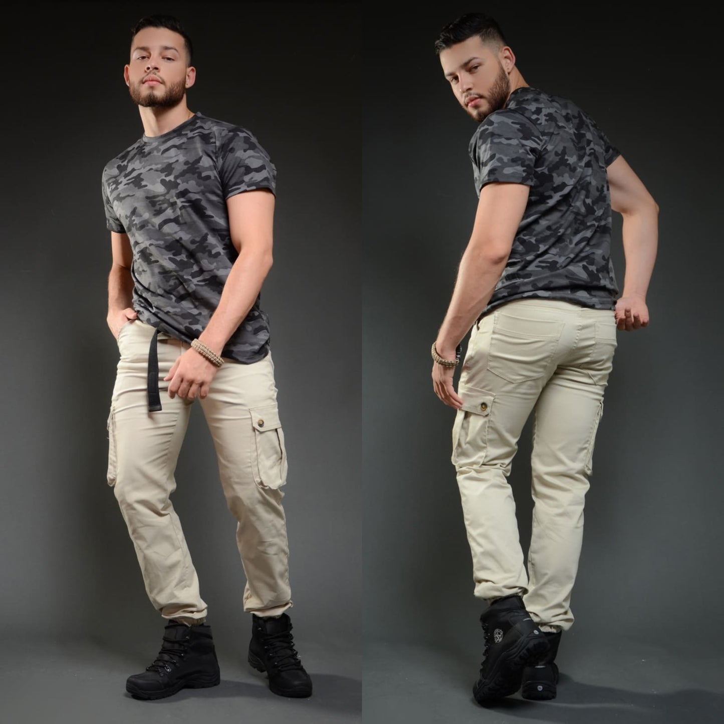 Pantalón Jogger Cargo