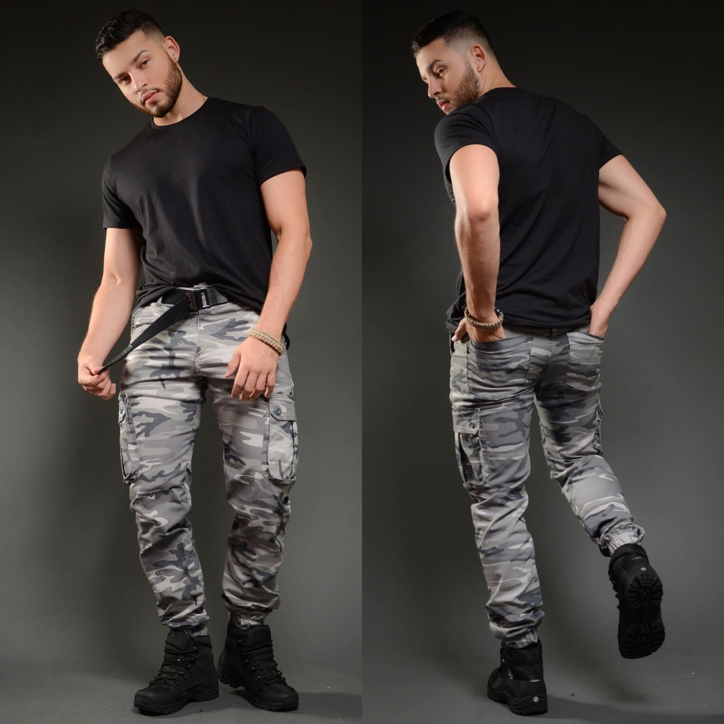 Pantalón Jogger Cargo