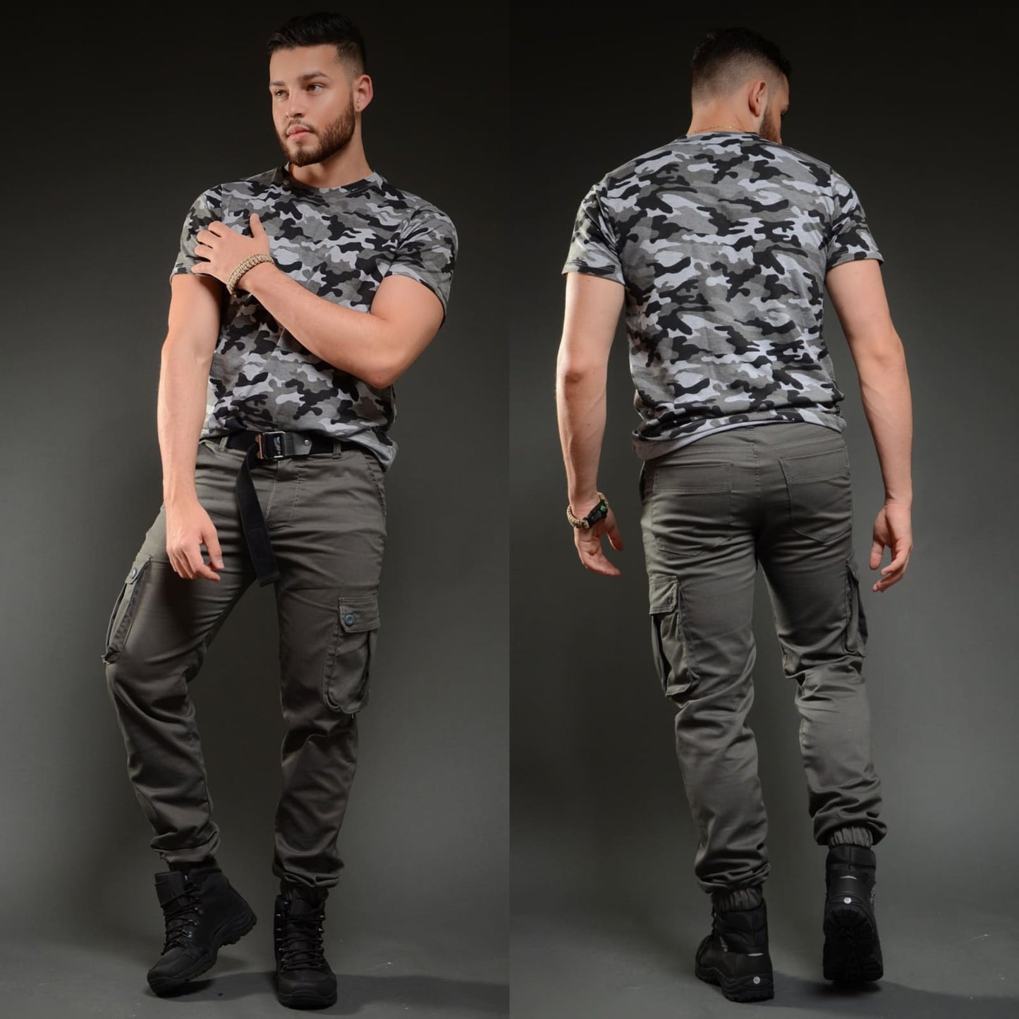 Pantalón Jogger Cargo