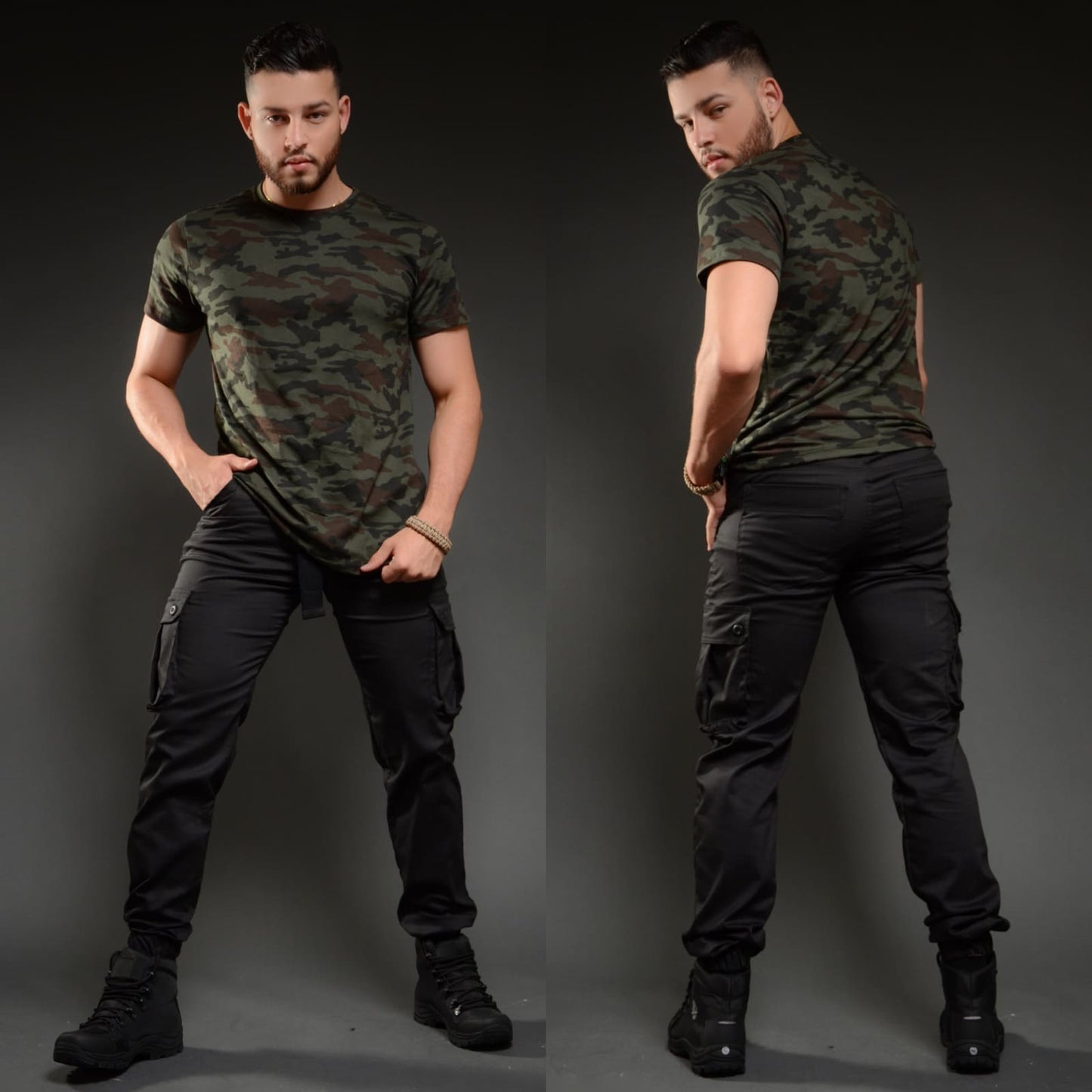 Pantalón Jogger Cargo