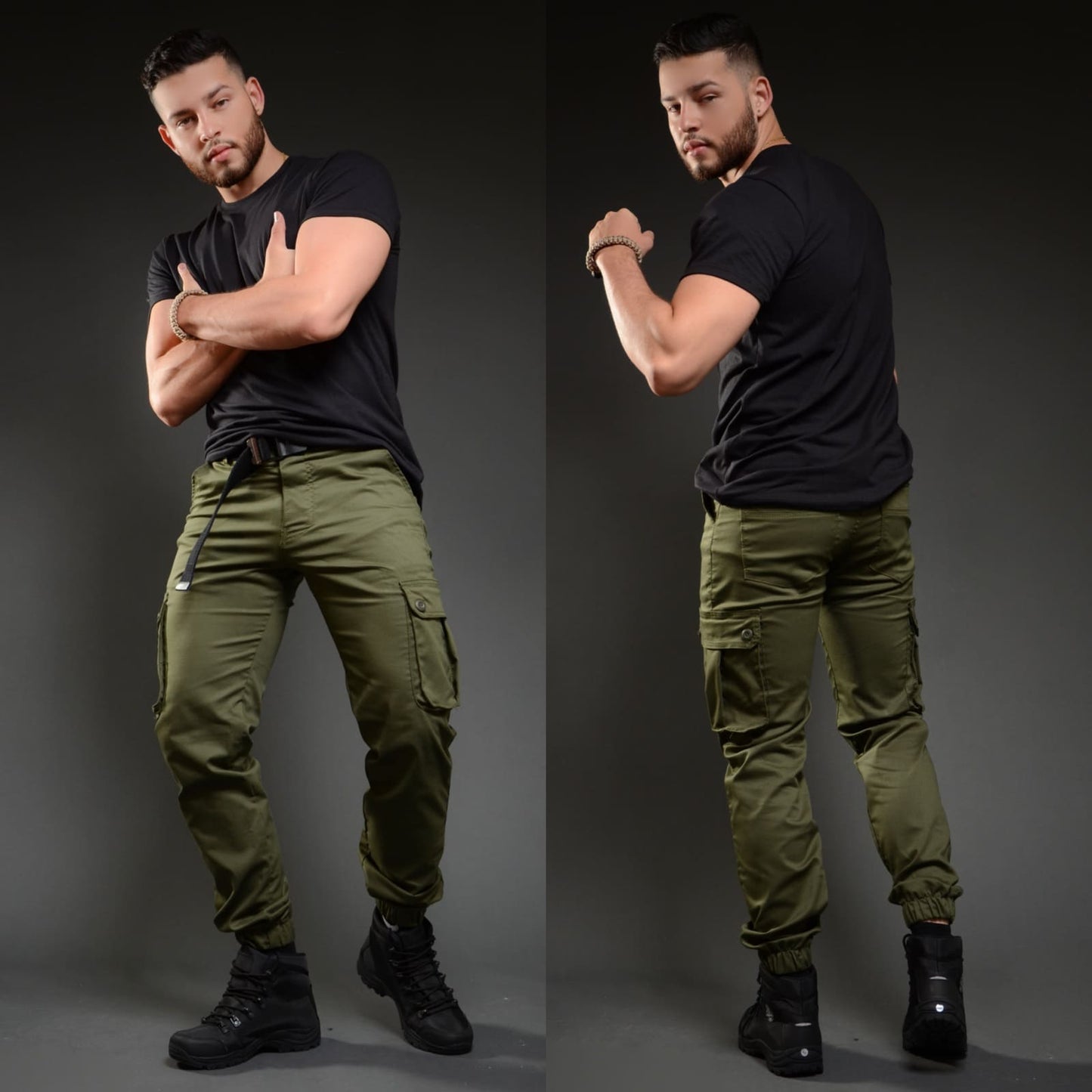Pantalón Jogger Cargo