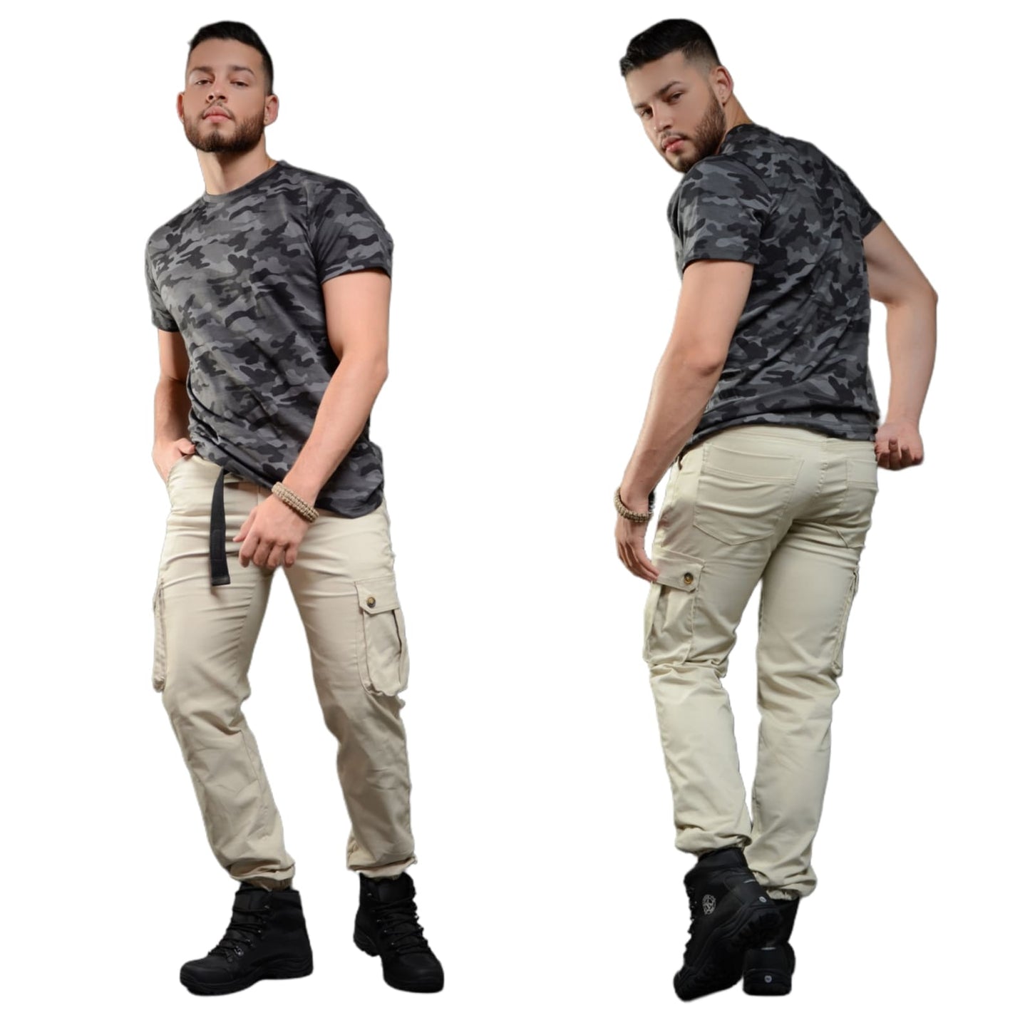 Pantalón Jogger Cargo