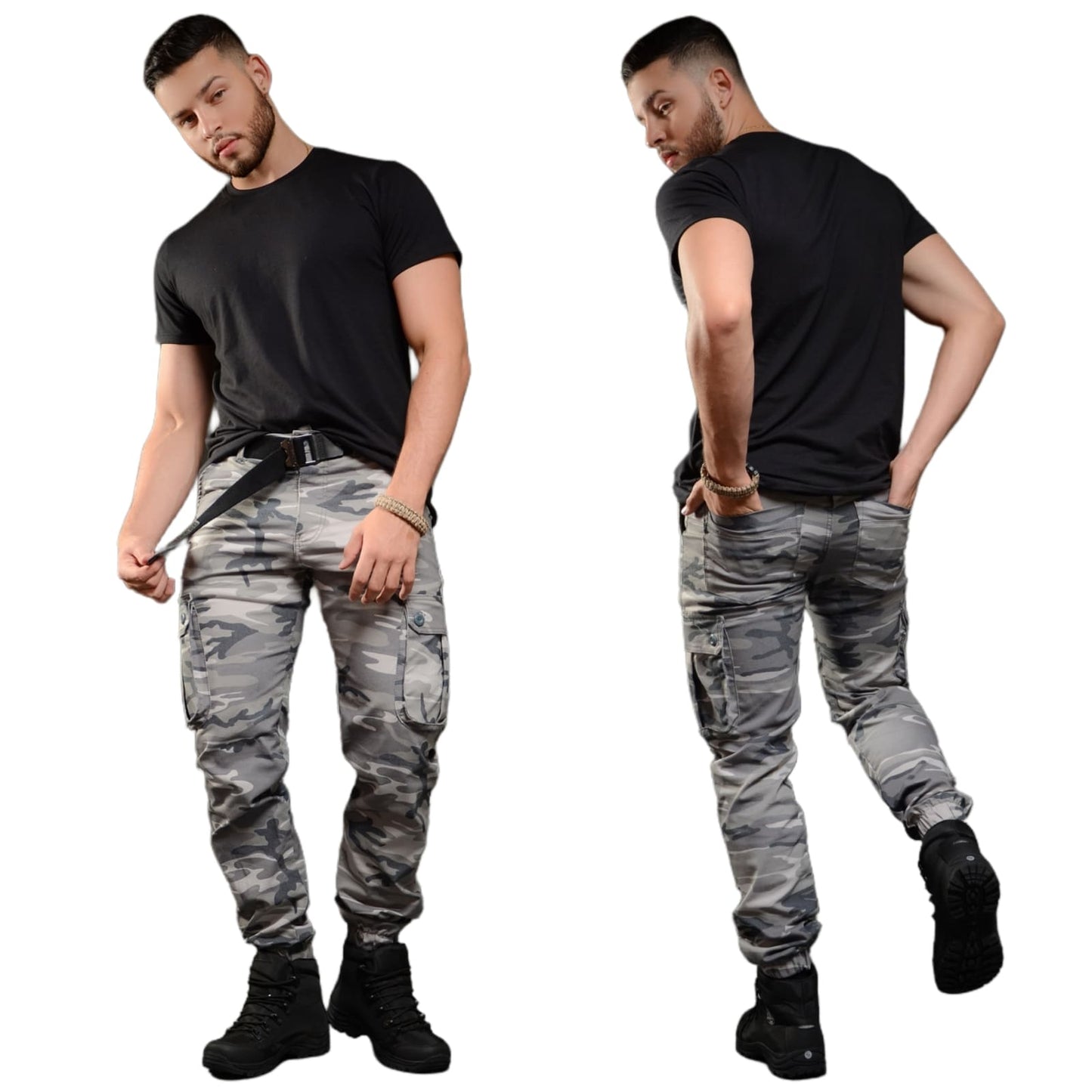 Pantalón Jogger Cargo