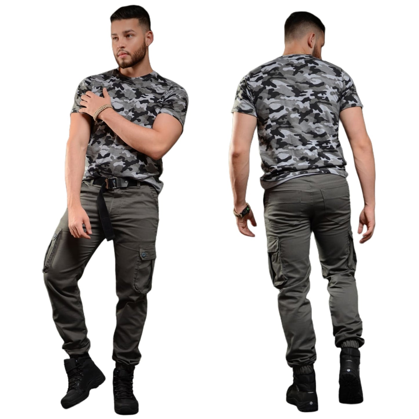 Pantalón Jogger Cargo