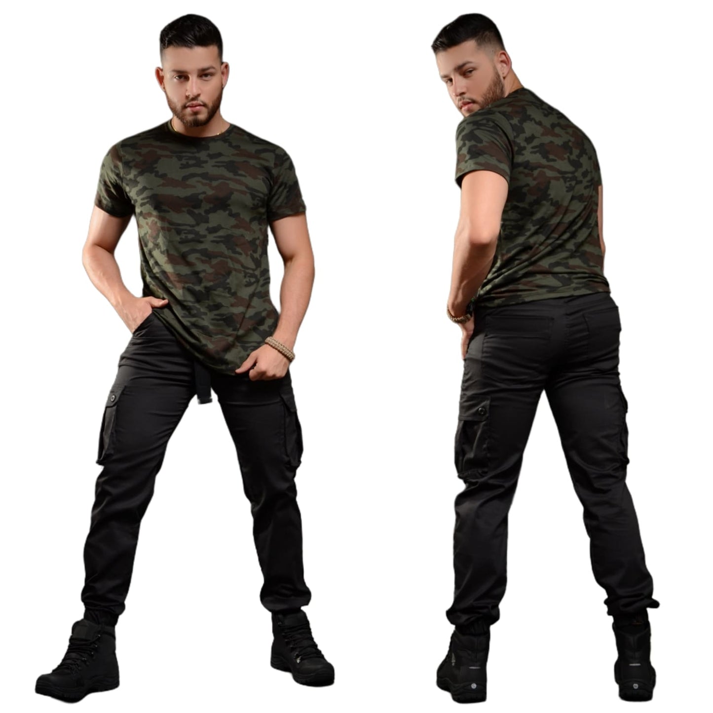 Pantalón Jogger Cargo
