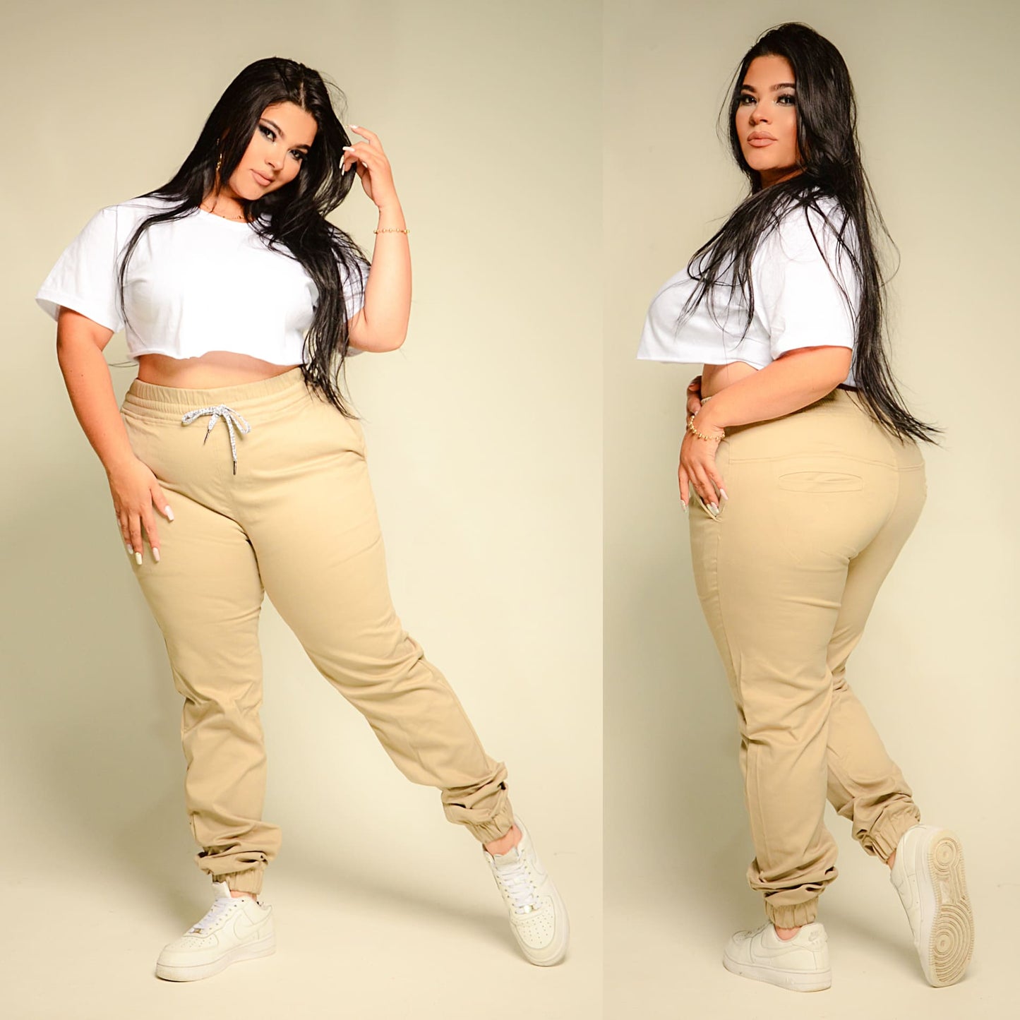Jogger Drill Curvy