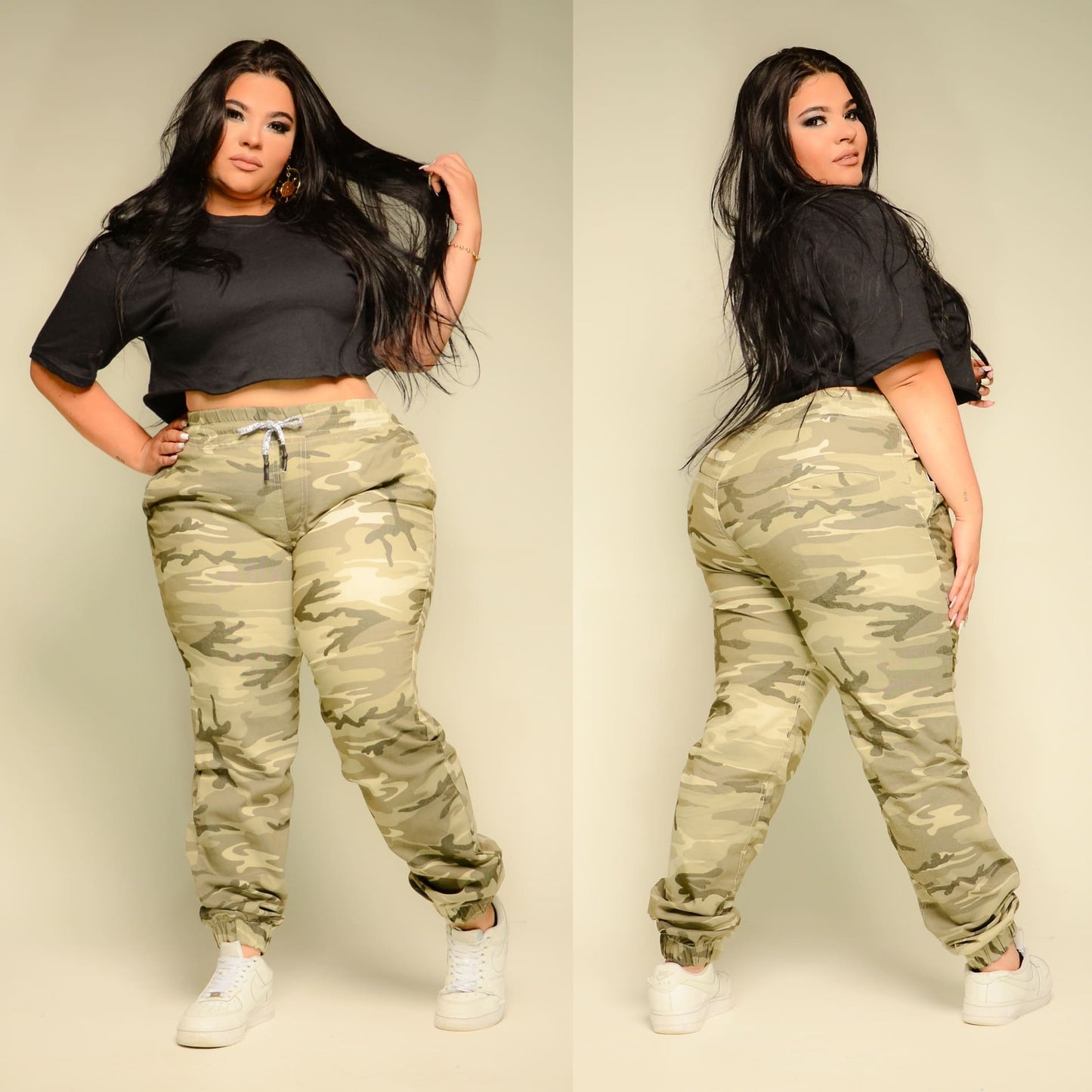 Jogger Drill Curvy