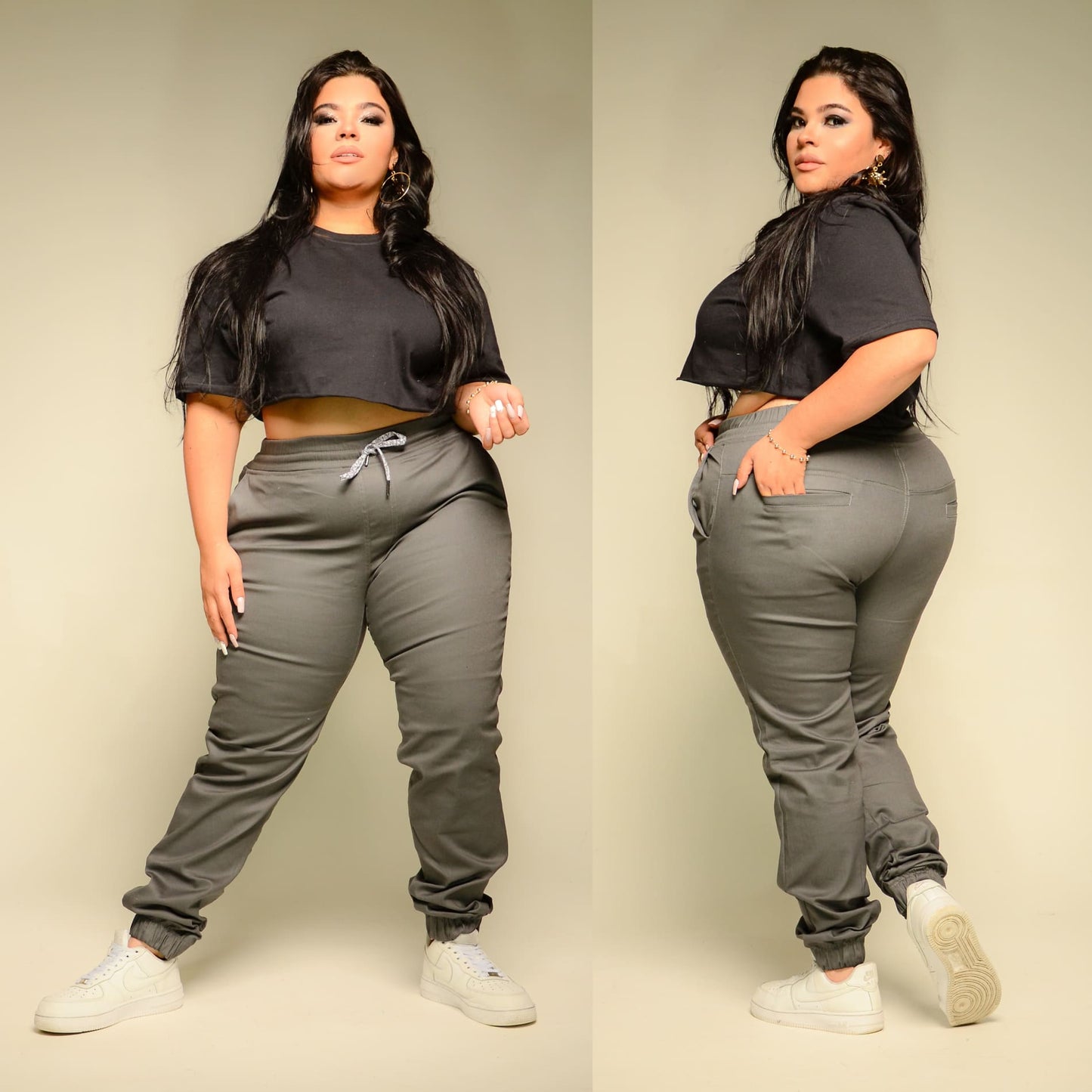 Jogger Drill Curvy