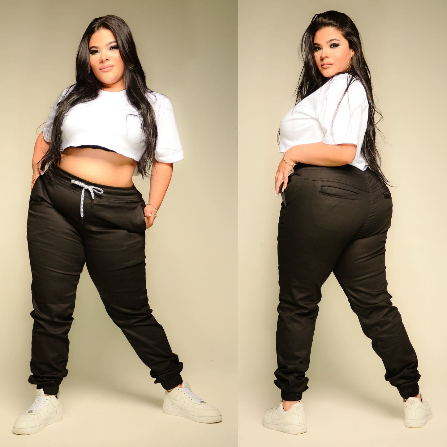 Jogger Drill Curvy