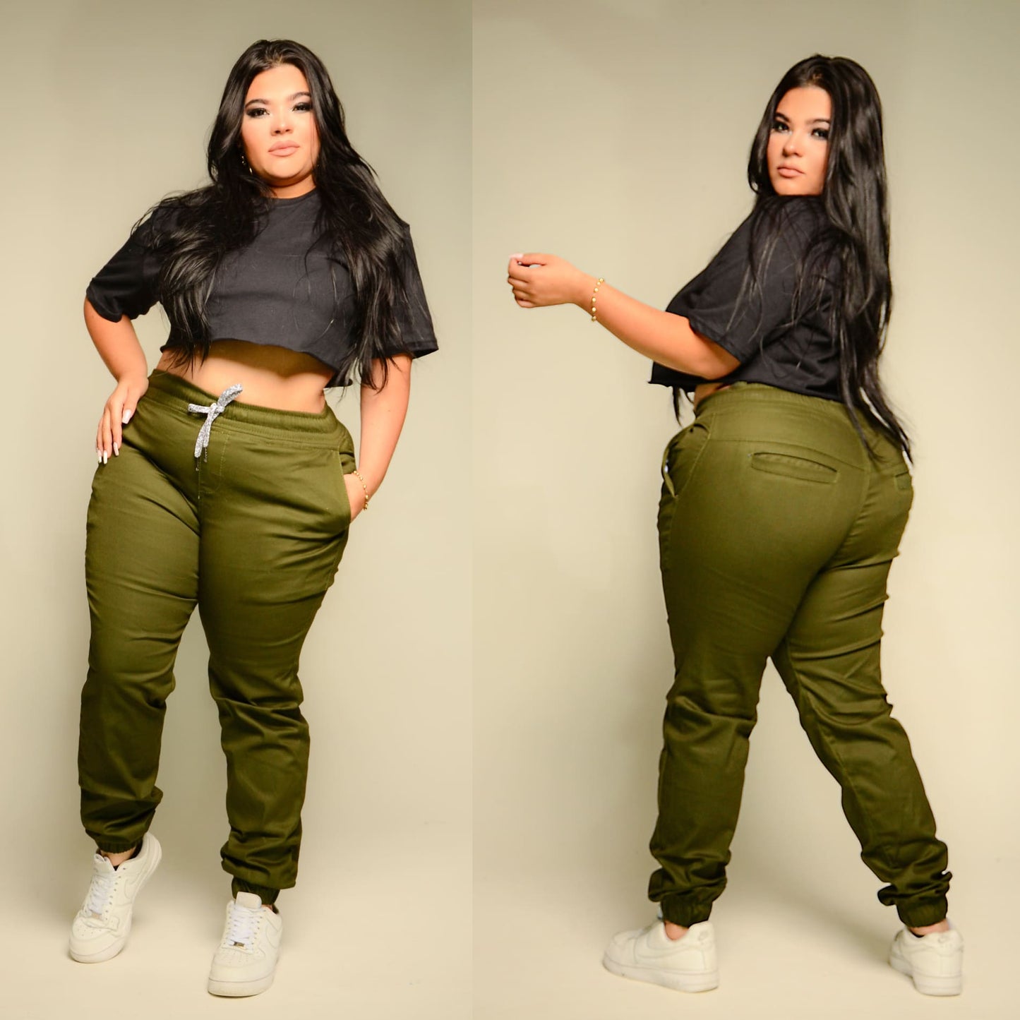 Jogger Drill Curvy