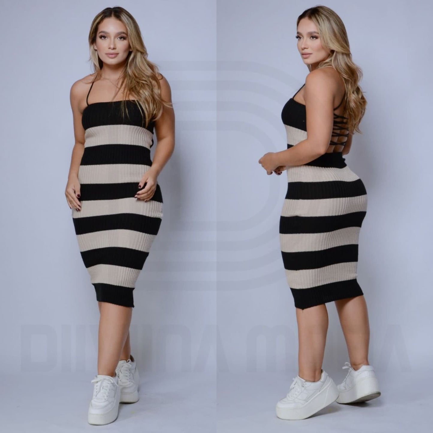 Vestido Largo Hilo