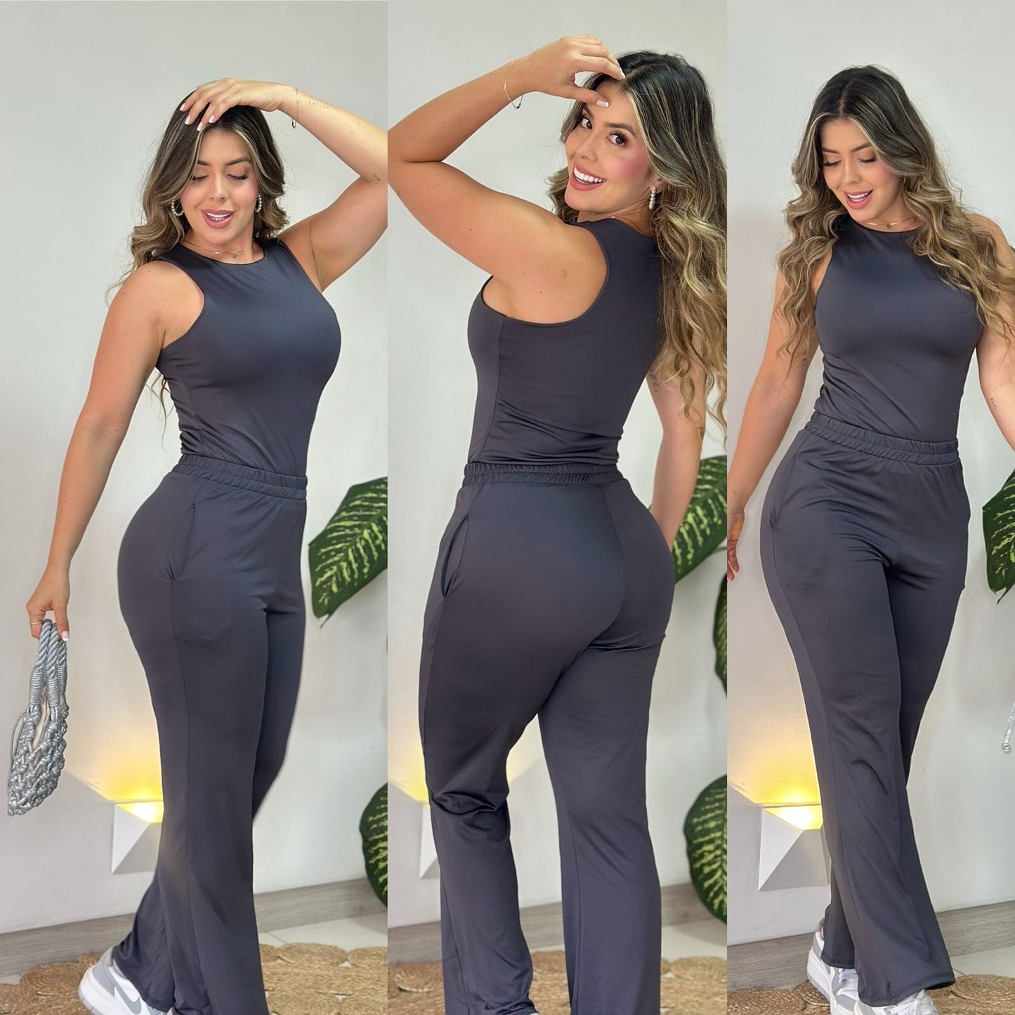 Conjunto Polilicra Sisa