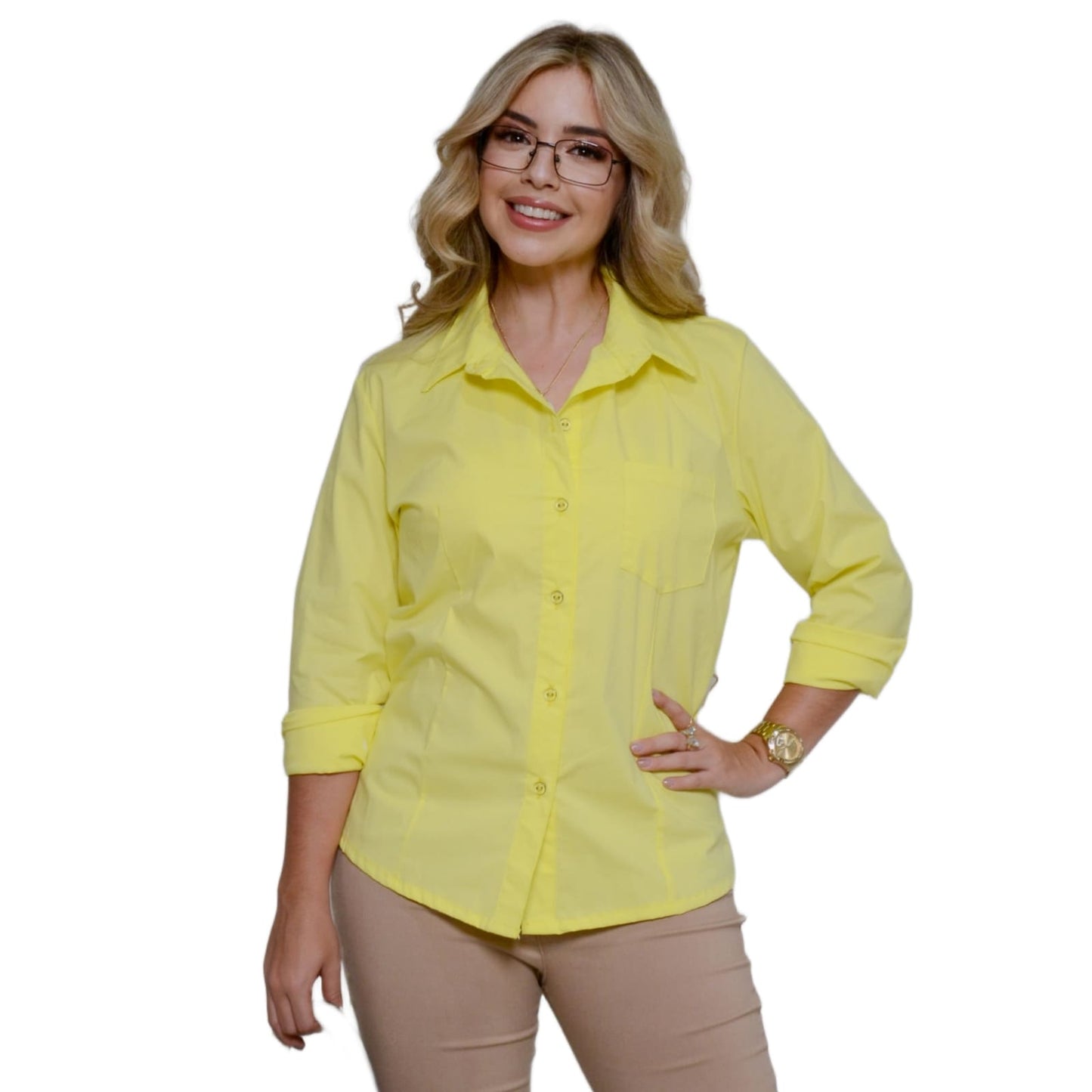 Blusa Clásica Dama
