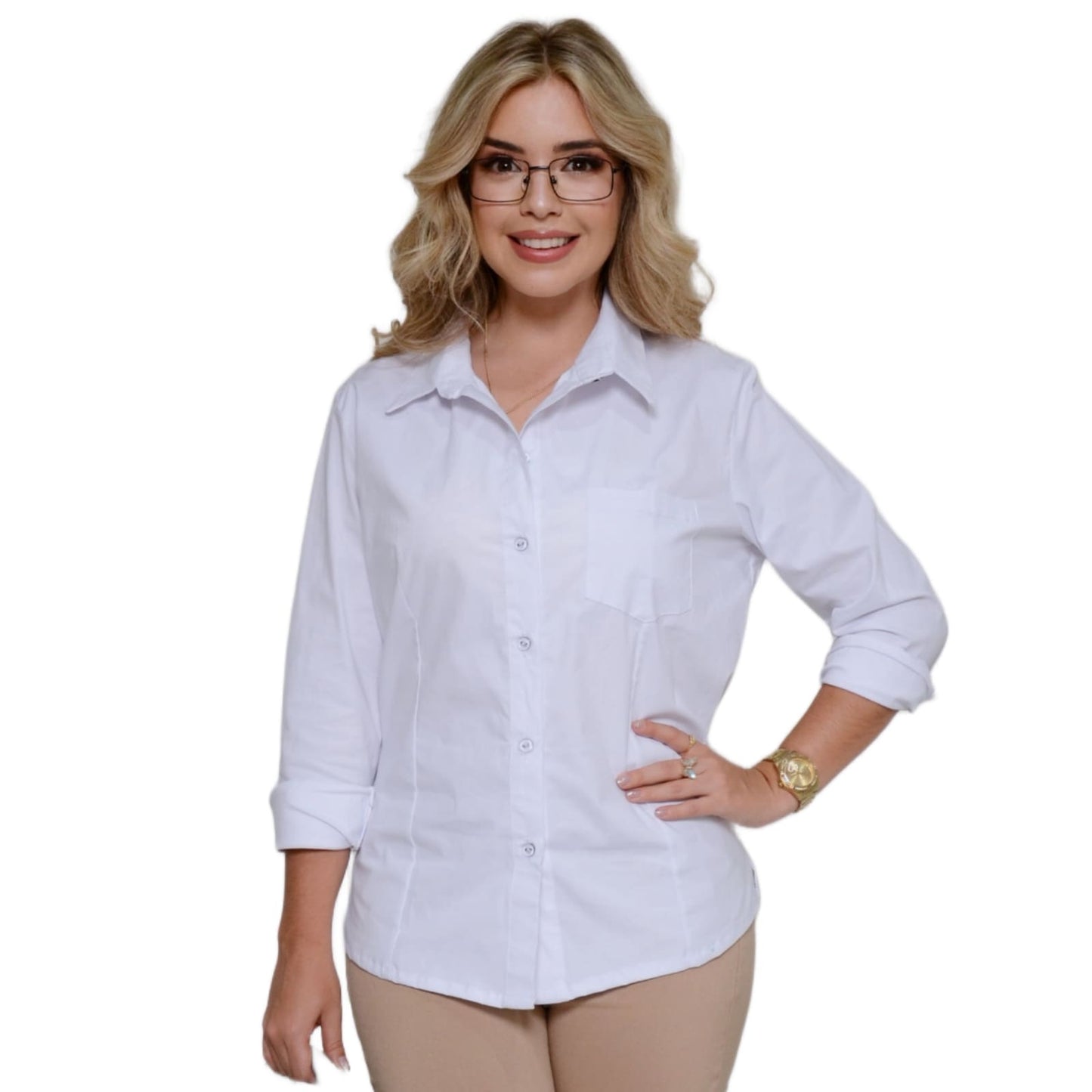 Blusa Clásica Dama