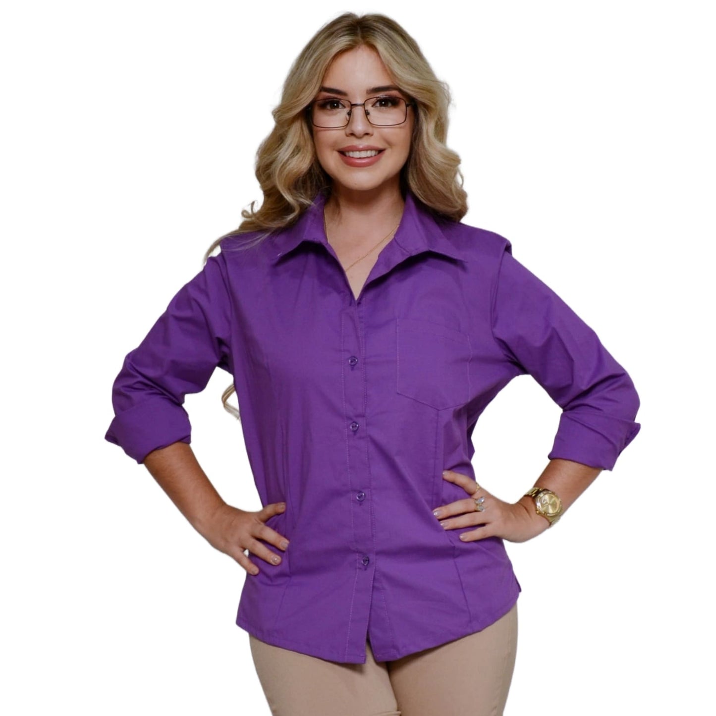 Blusa Clásica Dama