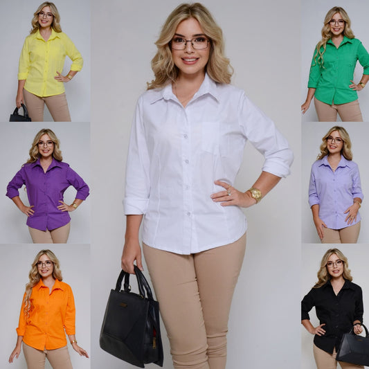 Blusa Clásica Dama
