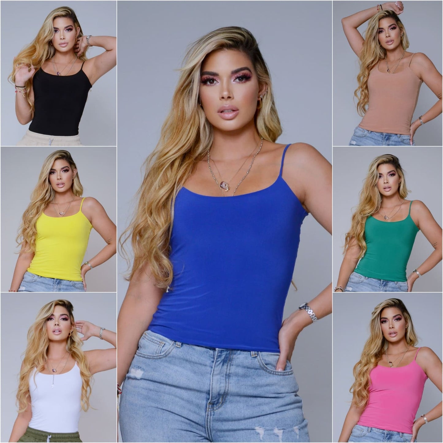 Blusa Básica Tiras