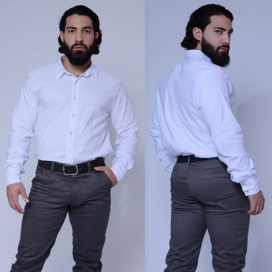 Camisa Clásica Hombre