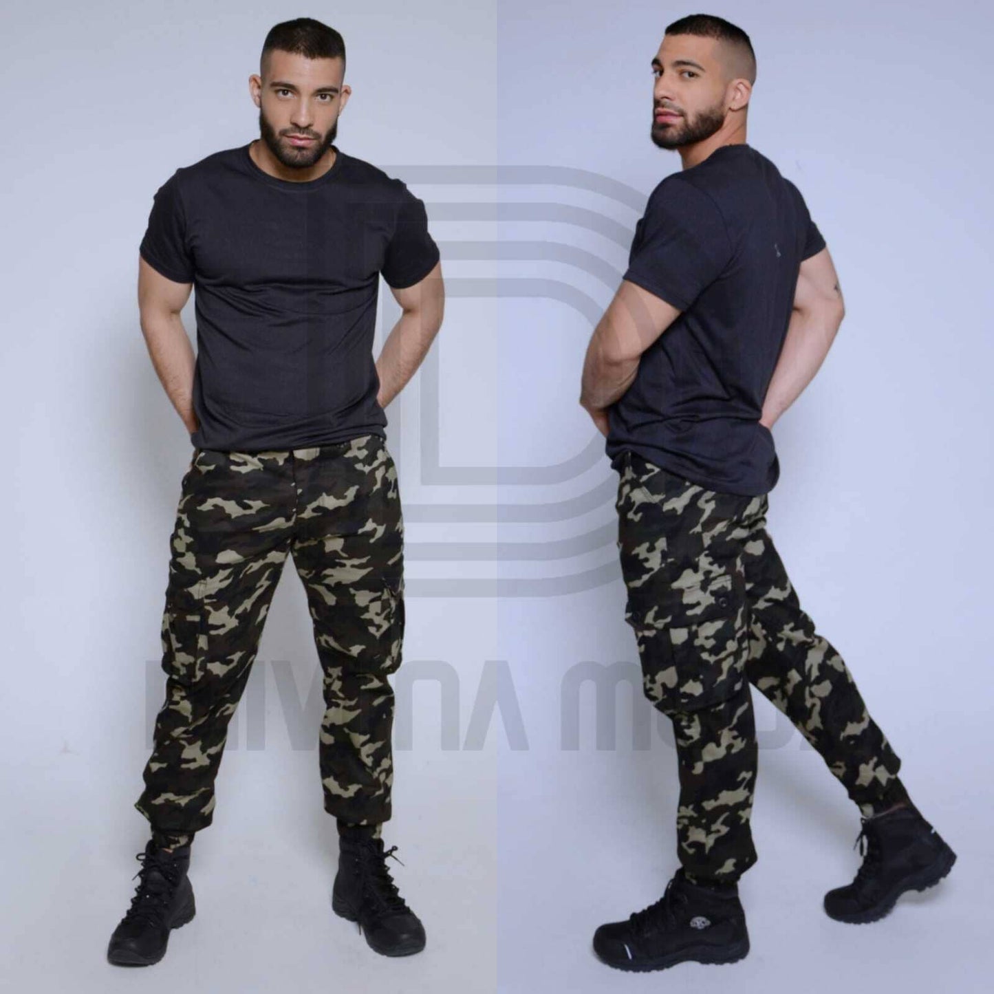 Pantalón Jogger Cargo
