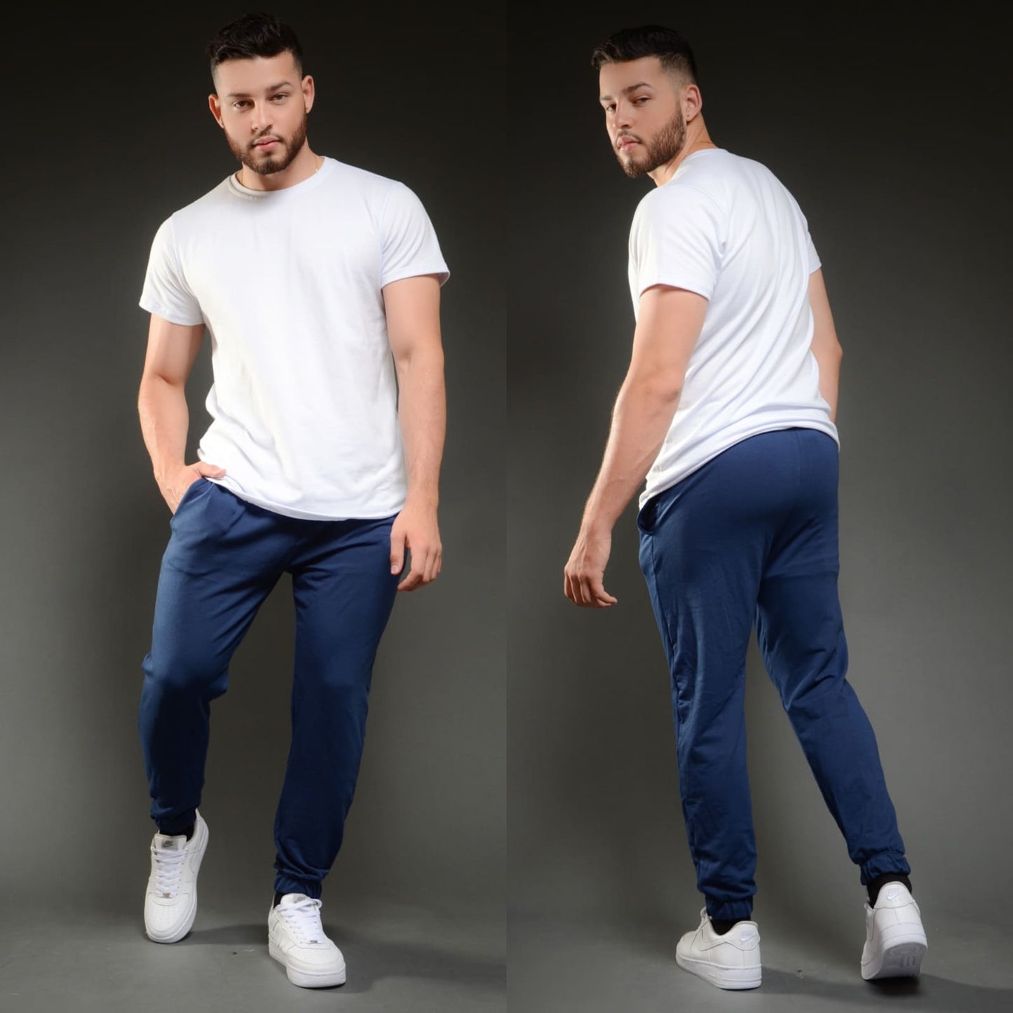 Jogger Algodón H