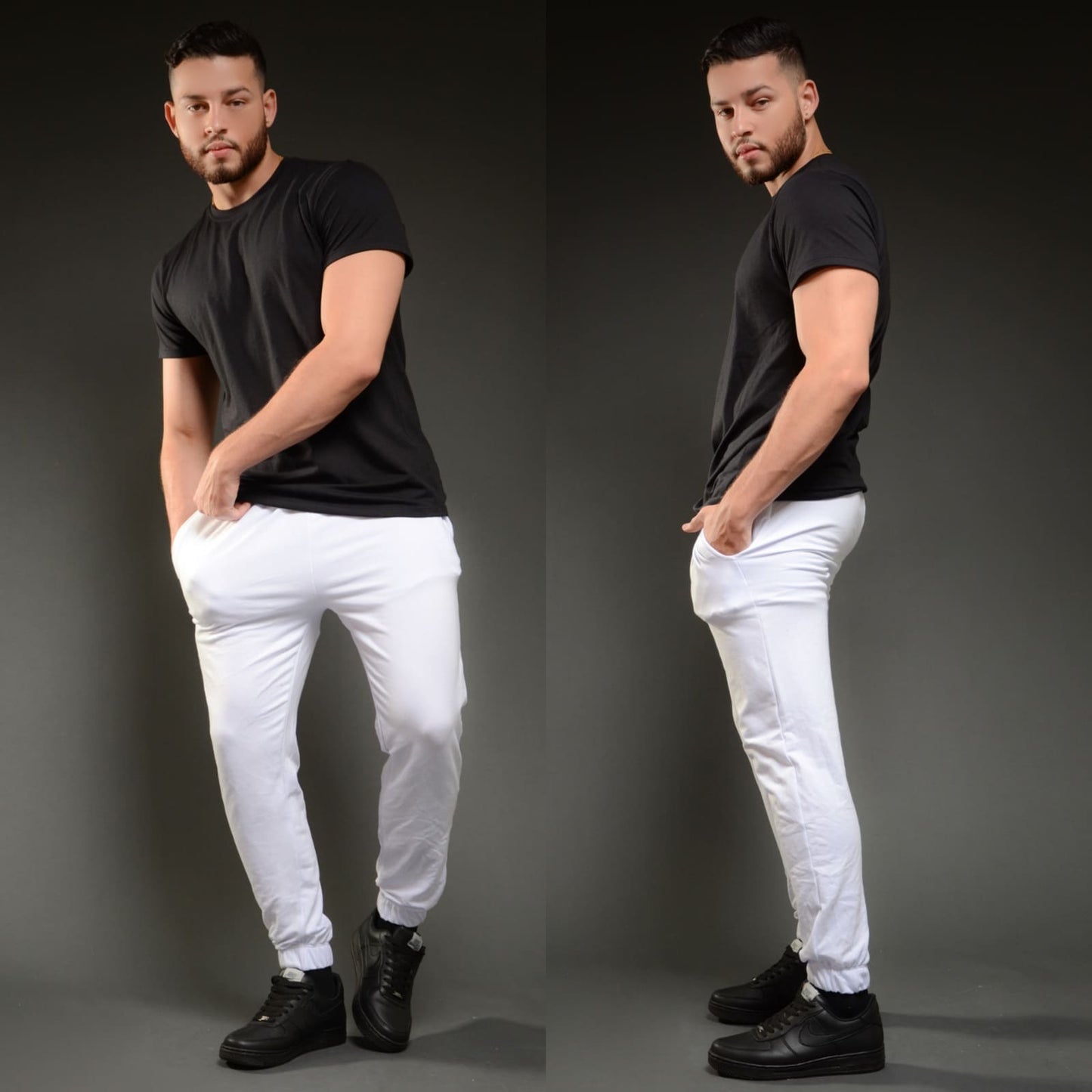 Jogger Algodón H