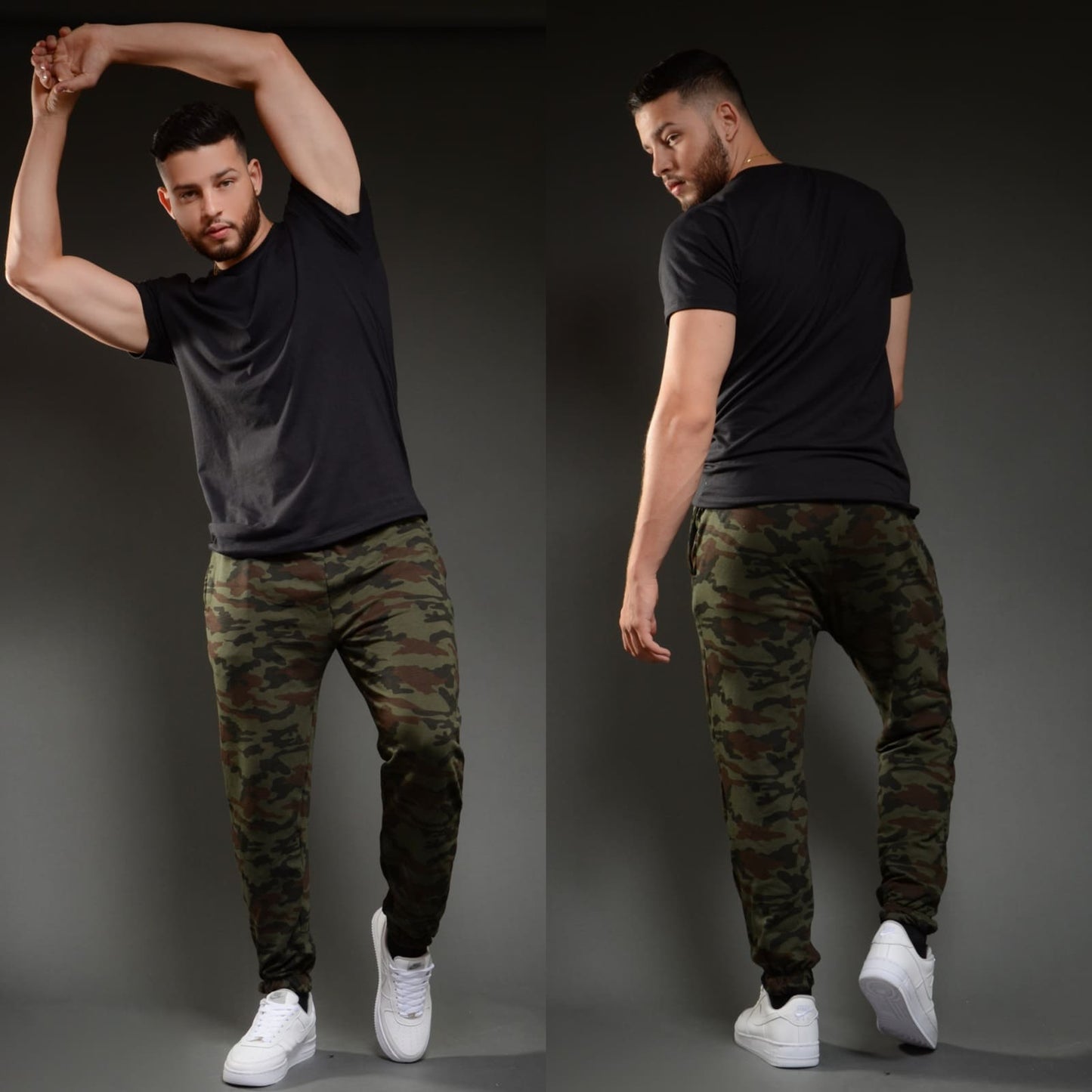 Jogger Algodón H