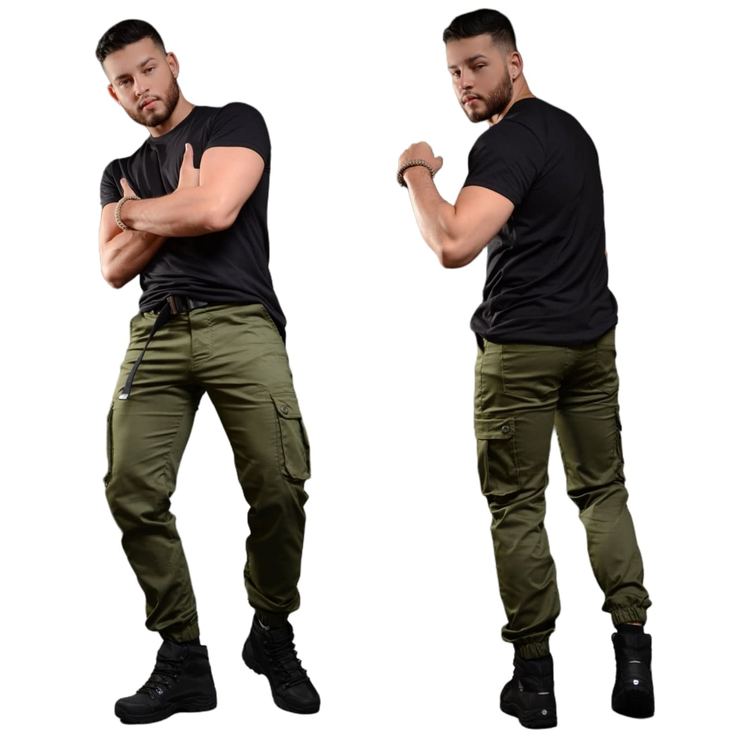 Pantalón Jogger Cargo