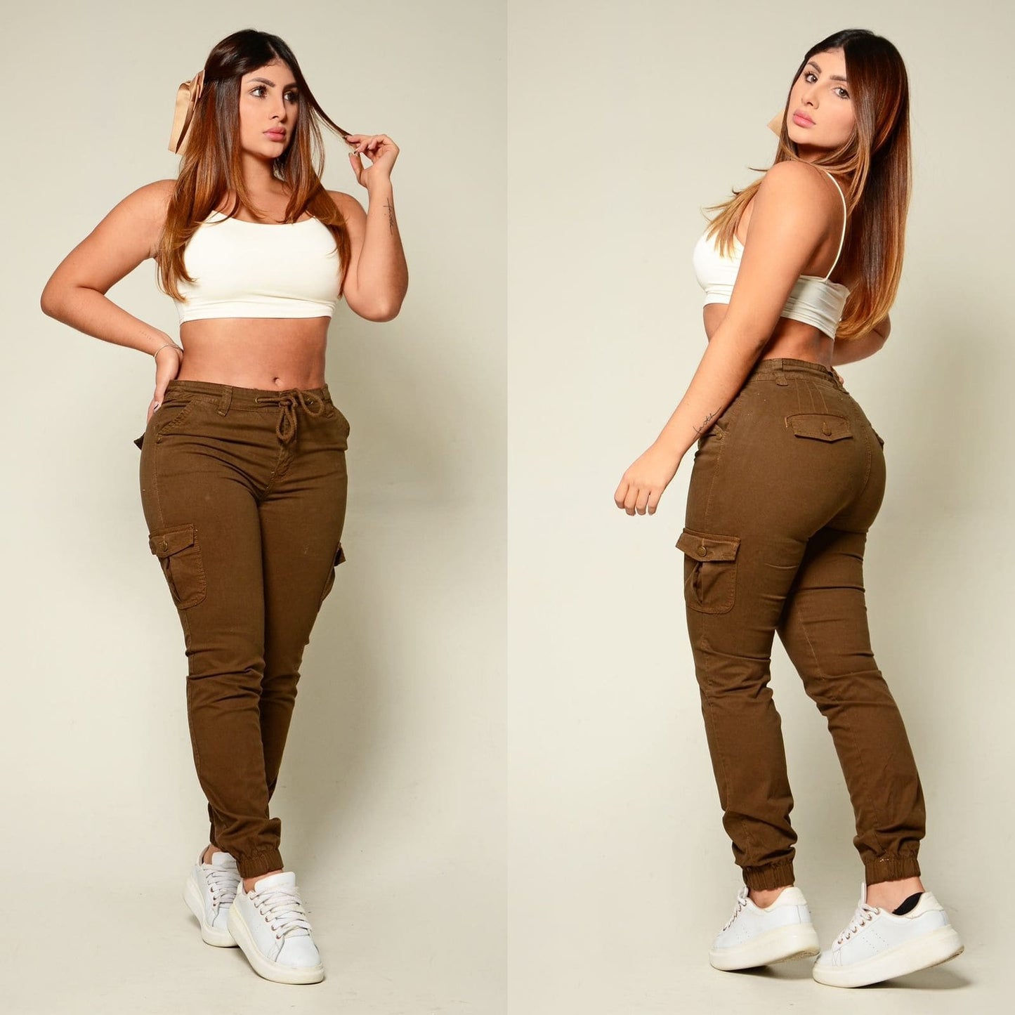 Jogger Drill Cargo