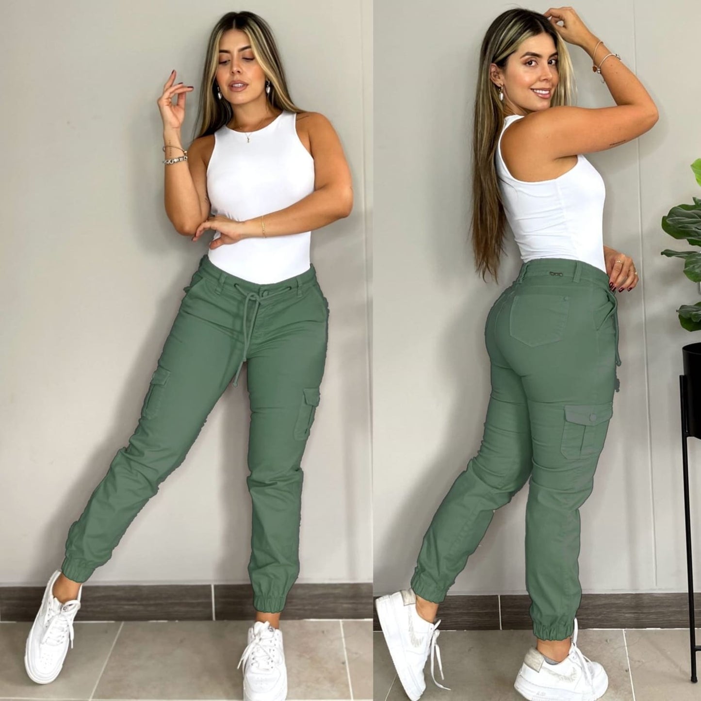 Jogger Drill Cargo