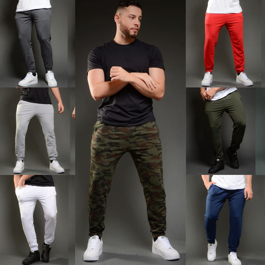 Jogger Algodón H