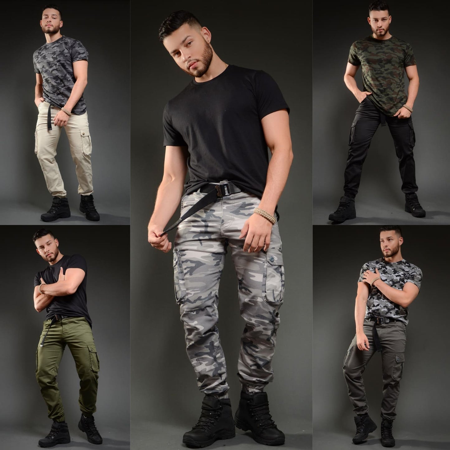 Pantalón Jogger Cargo