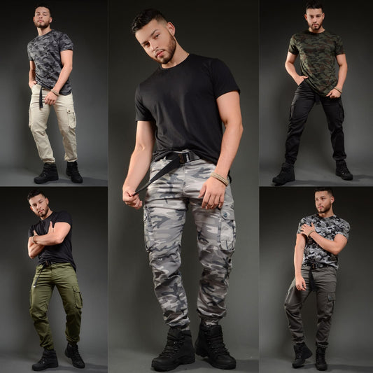 Pantalón Jogger Cargo