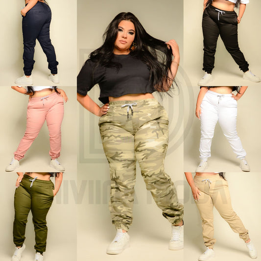 Jogger Drill Curvy
