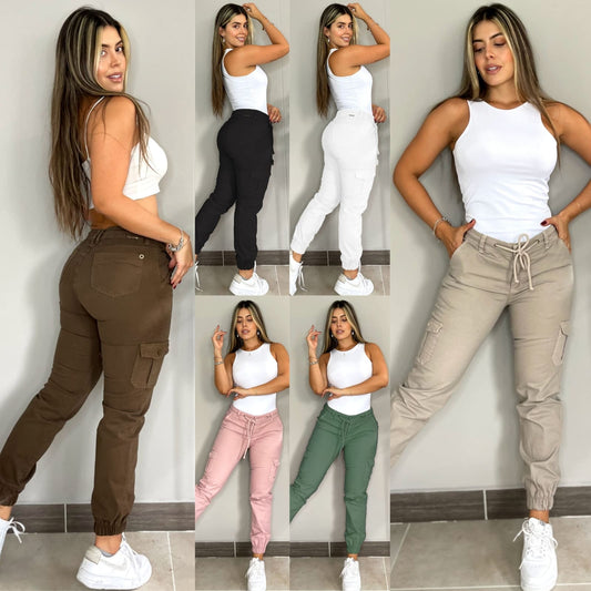 Jogger Drill Cargo