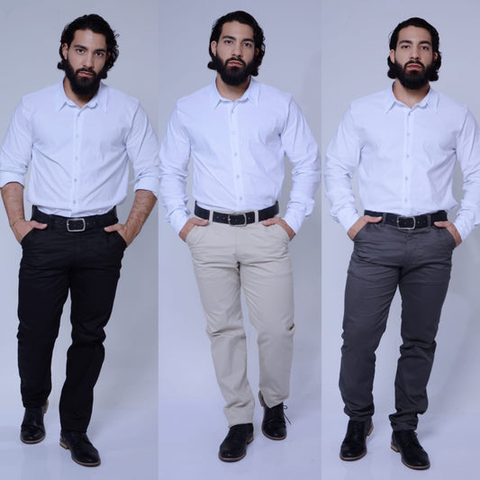 Pantalón Casual Hombre